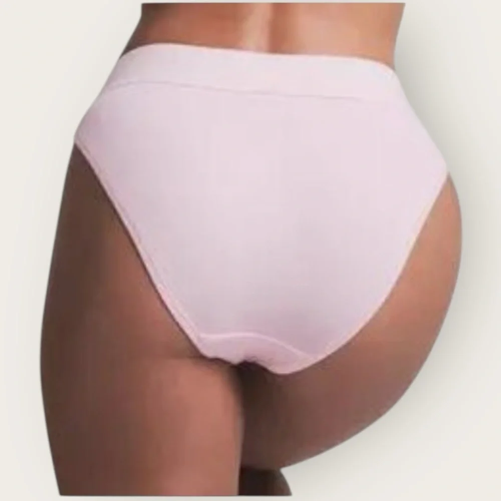 🌸 SKIMS Cotton Rib Mid Rise Brief | S | Cherry Blossom | NWT 🌸